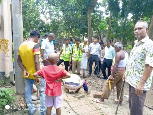 রাজশাহী ওয়াসার বিলখেলাপী ও পানির অবৈধ সংযোগ গ্রহণকারীগণের বিরুদ্ধে ভ্রাম্যমাণ আদালত